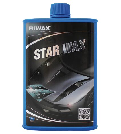RIWAX Vosk na nový lak (STAR WAX) - 500ml