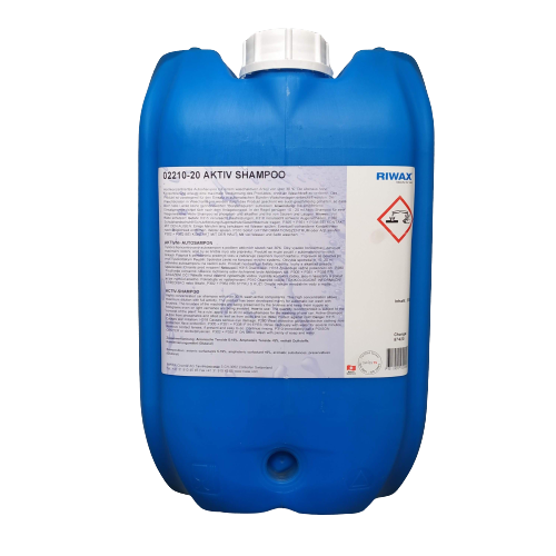 RIWAX Aktívny šampón (ACTIVE SHAMPOO) - 20kg