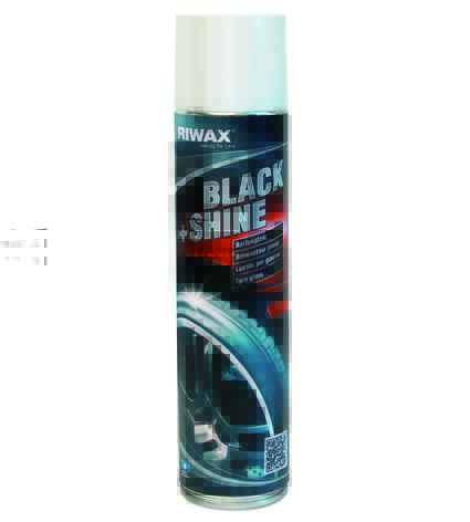 RIWAX Oživovač pneumatík v spreji (BLACK+SHINE) - 400ml