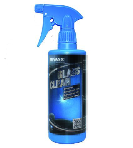 RIWAX Čistič skiel s obsahom čpavku (GLASS CLEAN) - 500ml