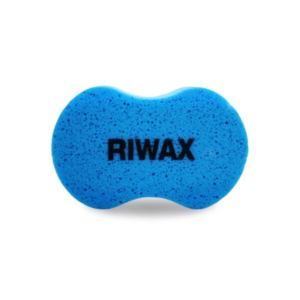 RIWAX Špongia na čistenie a nanášanie XL (modrá s logom RIWAX)