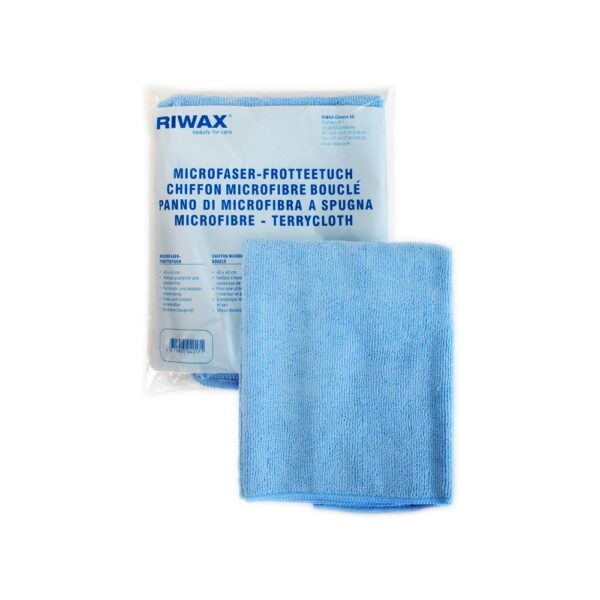 RIWAX Mikrovláknová utierka 40x40cm - modrá