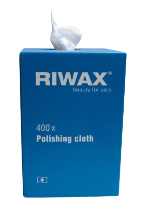 RIWAX Leštiace utierky - buničina 400ks