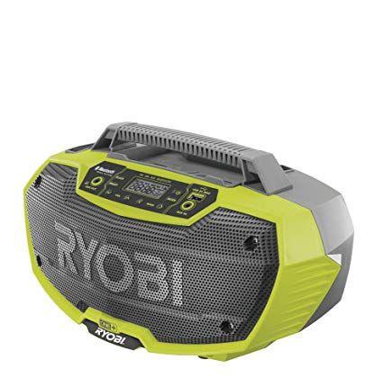 RYOBI (R18RH-0) 18V Akumulátorové rádio s Bluetooth