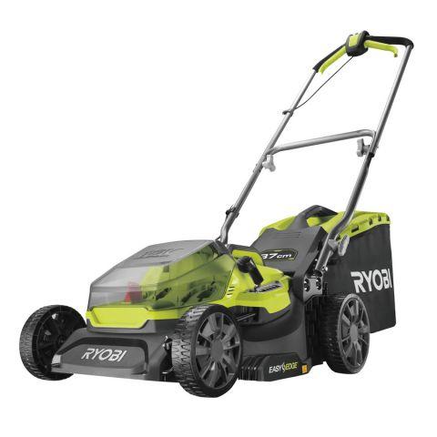 RYOBI (RY18LM37A-140) Akumulátorová kosačka, šírka záberu 37cm (1x4.0Ah)