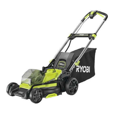 450439.png RYOBI (RY18LMX40A-0) 18V ONE+™ Bezuhlíková kosačka na trávu so šírkou záberu 40 cm