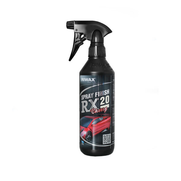 RIWAX Tekutý vosk (RX 20 SPRAY FINISH cherry detailer) - 500ml