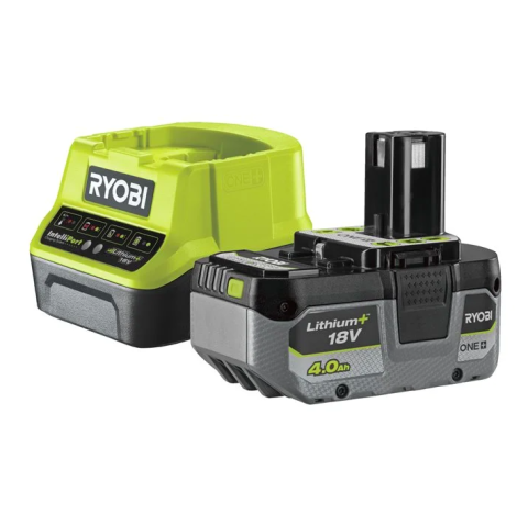 IMG_0293 RYOBI (RC18120-140X) 18V Sada akumulátora s nabíjačkou (1x 4.0Ah)