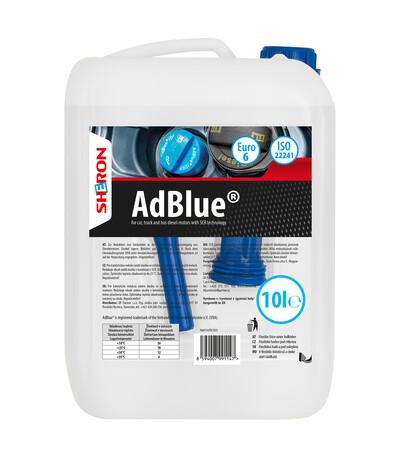 SHERON AdBlue AT/D - 10L + lievik