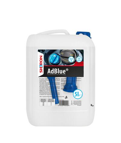 SHERON AdBlue AT/D - 5L + lievik
