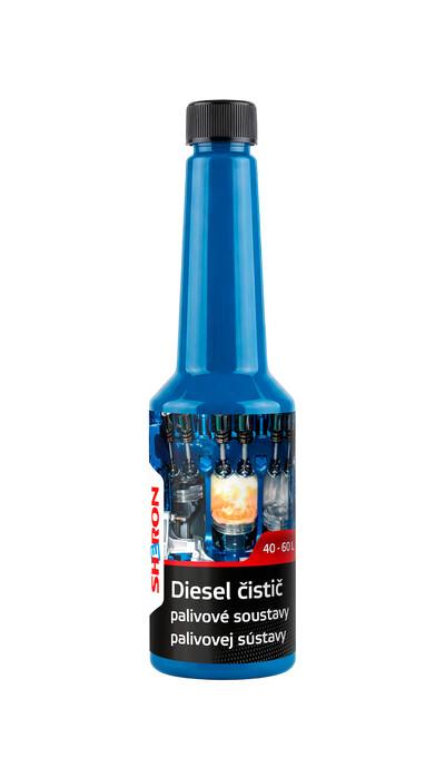SHERON Čistič palivovej sústavy-diesel - 150ml