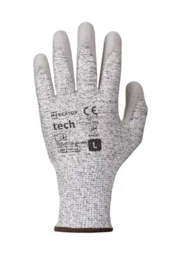 701802.jpg Rukavice MERCATOR tech grey anti-cut PU, veľ. XXL